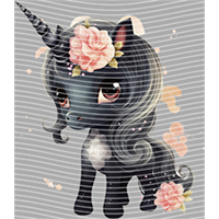 Rainbow Horse-RH 617